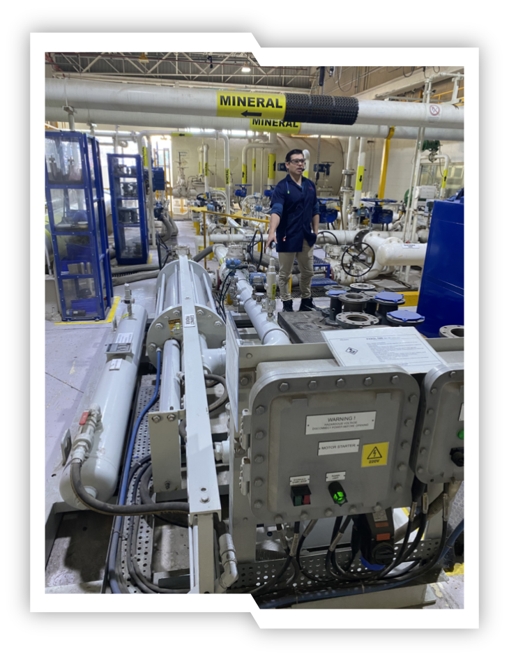 Daniel Measurement Control Houston Tx